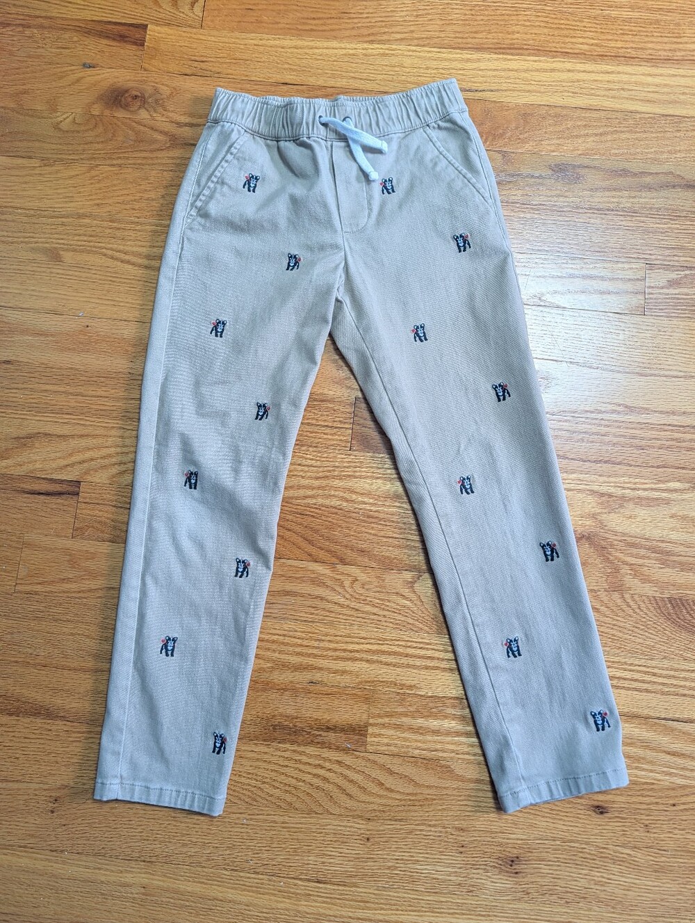 Janie and Jack Boy's Khakis (Size 7)
